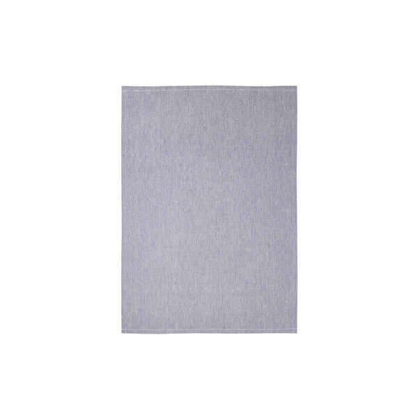 TAULO Viskestykkes&aelig;t Firkantet, white/mazarine blue, Blomus