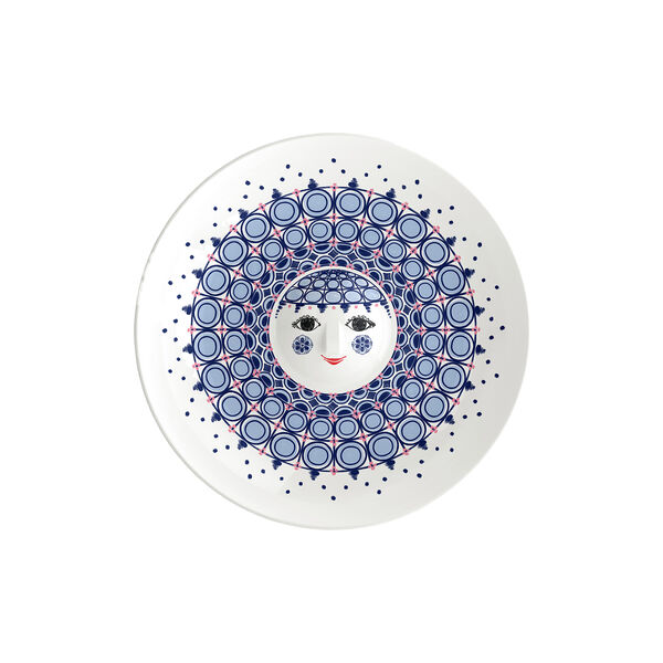 Olga Fad, blå, Bjørn Wiinblad