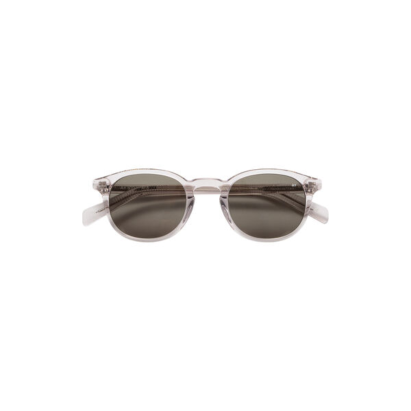 Alden Sunglasses, transparent sand, AY Studios