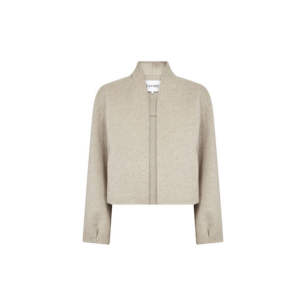 LR-OWA 39 Jakke, island fossil, Levet&eacute; Room