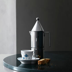 Bl&aring; Elements espressokop med underkop 9 cl, Royal Copenhagen