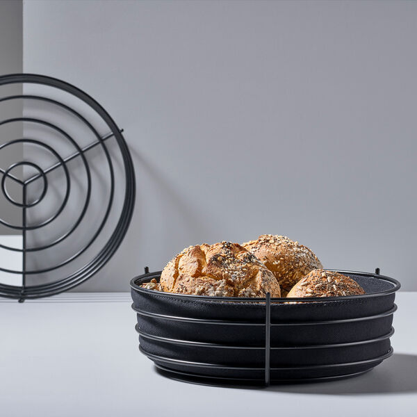 Singles kurv, sort, Zone Denmark