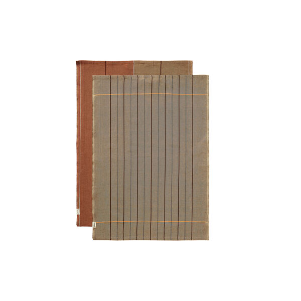 Ito Viskestykkes&aelig;t, hazel/oat, Ferm Living