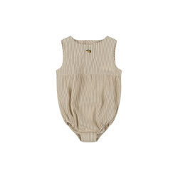 Elliot Romper, tea stripe, Konges Sl&oslash;jd