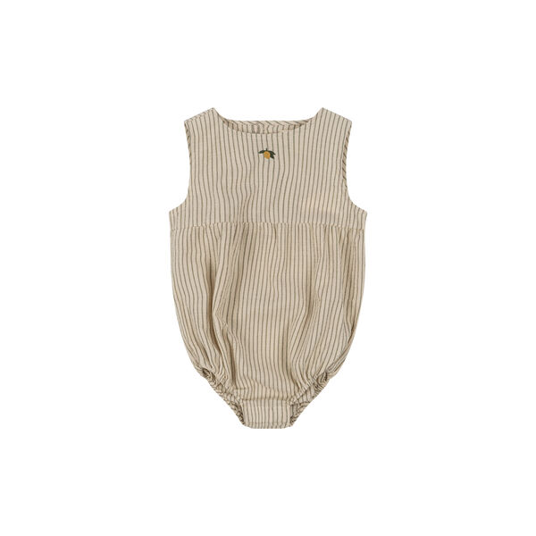 Elliot Romper, tea stripe, Konges Sl&oslash;jd