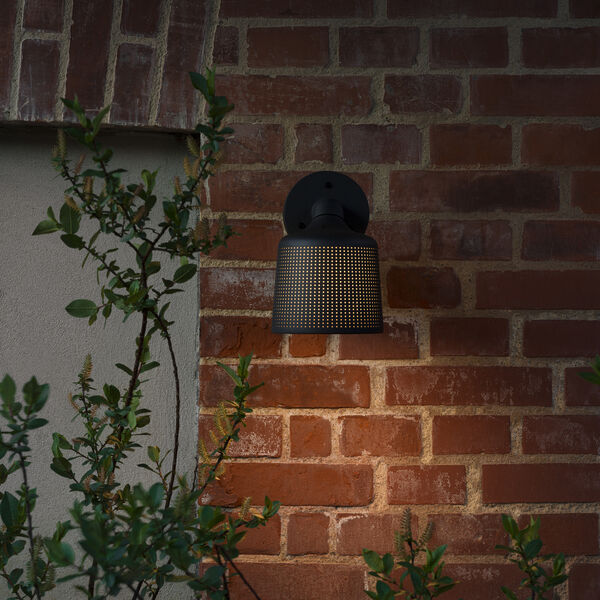 VIPP551 udend&oslash;rs v&aelig;gspot, sort, Vipp