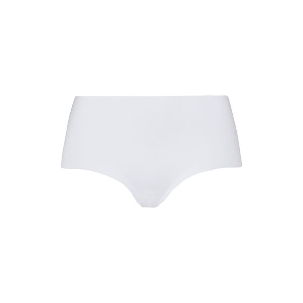 Invisible Cotton Maxi Briefs, white, HANRO