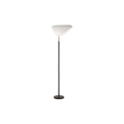 Floor Light A805 “Angel Wing“, polished brass, Artek