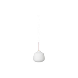 Holborn Pendant, brass, Rubn