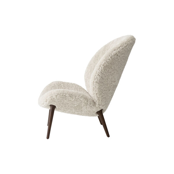 VIPP466 Lodge l&aelig;nestol, off-white, Vipp