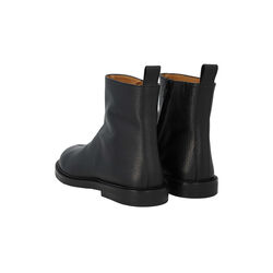 Classic ankle boot , black/black, ANGULUS