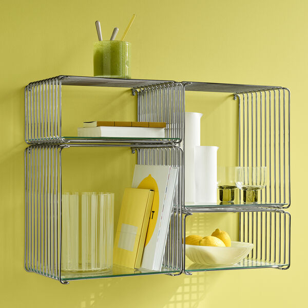 Panton Wire Single halv højde, 43 chrome, Montana Furniture