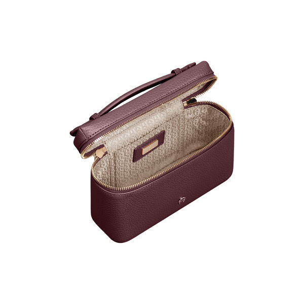 Zelda XS Handbag, port red, Aigner