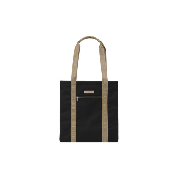 Tote Traveller, black, Ilse Jacobsen Hornb&aelig;k