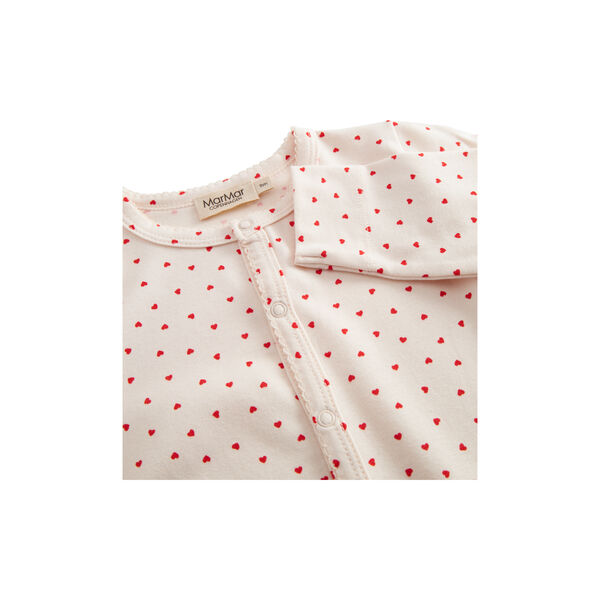 Ruka Romper, happy hearts, MarMar Copenhagen