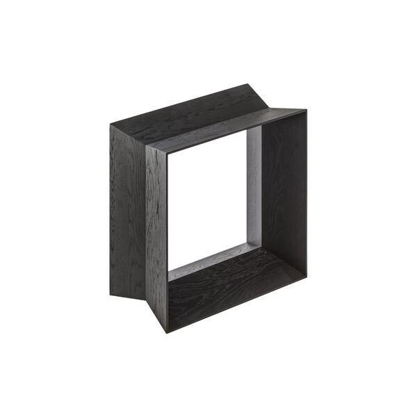 REFLEX skammel, blacklaquered oak, MOTARASU