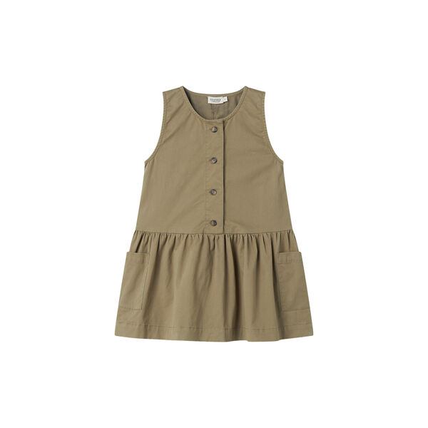 Davo Dress, palm leaves, MarMar Copenhagen