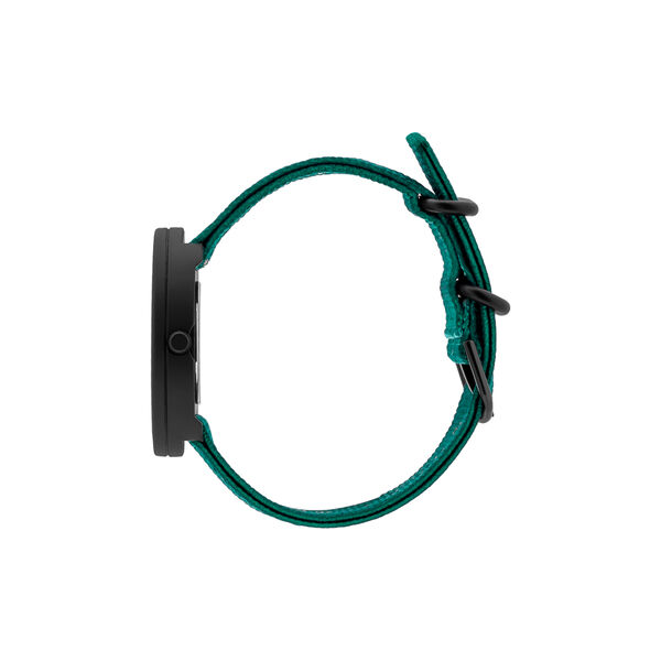 PICTO armbåndsur, ocean green/matt black/ocean green, PICTO