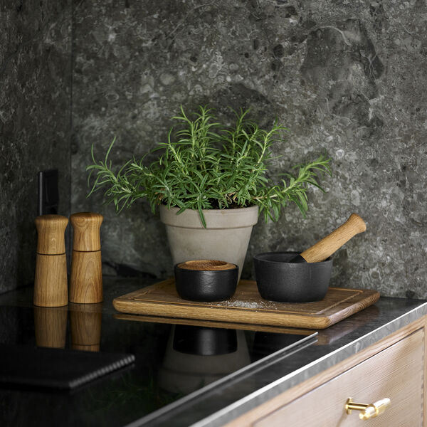 Kit saltkar med l&aring;g, Mors&oslash;