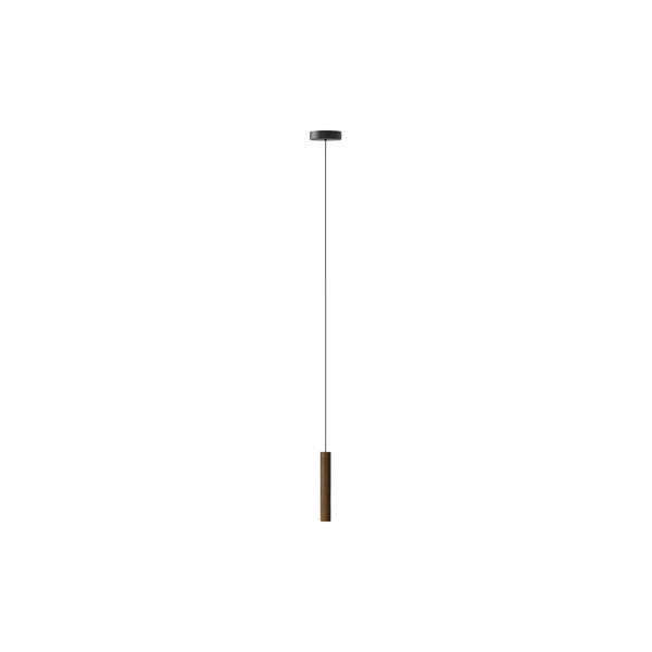 Chimes Short Pendant, dark oak, UMAGE