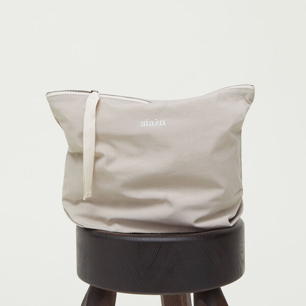 Pouch Heavy Poplin, dried herb, Aiayu