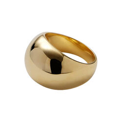 Faith&nbsp;Ring, forgyldt, Pernille Corydon Jewellery