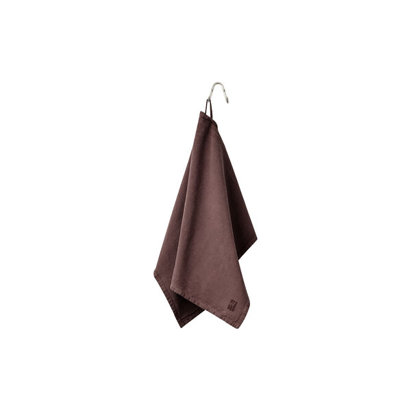 Viskestykke, rusty brown, Stilleben