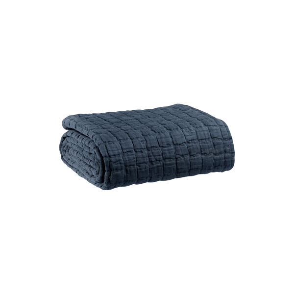 Swami sengetæppe, marine, Vivaraise