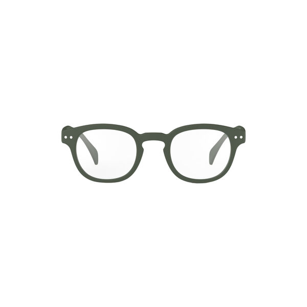 #C READING briller, kaki green, IZIPIZI
