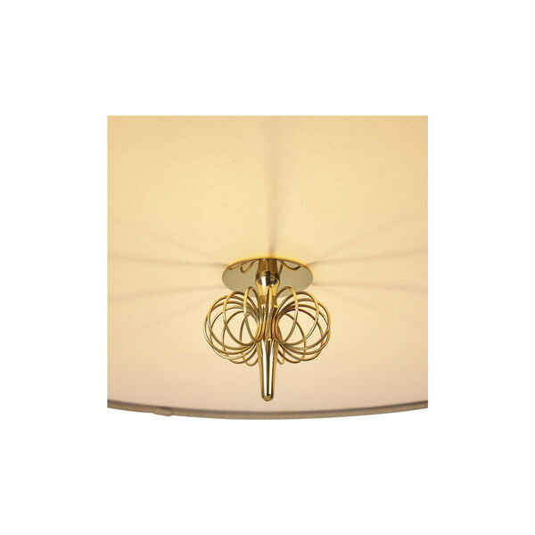 A1967 Pendant, brass/canvas, GUBI