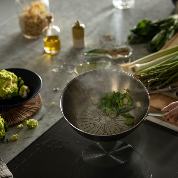 All Steel Pure wok Ø 28 cm, Fiskars