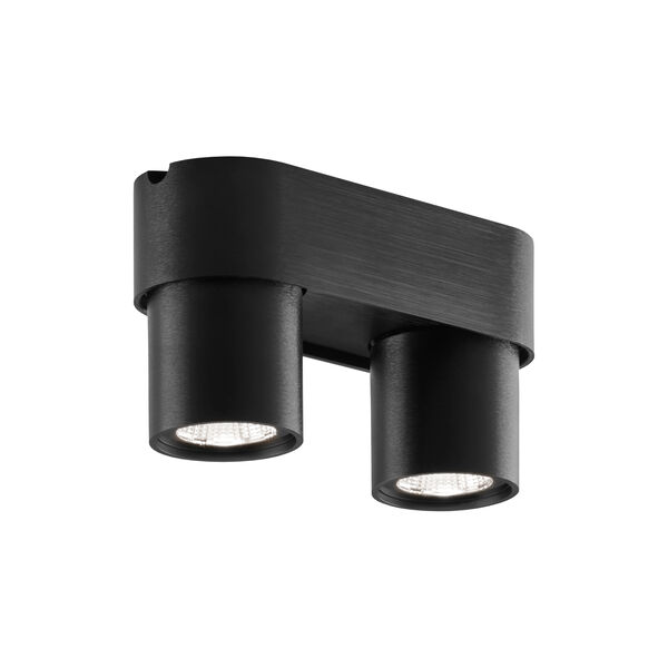AURA C2 loftlampe, carbon black, LIGHT-POINT