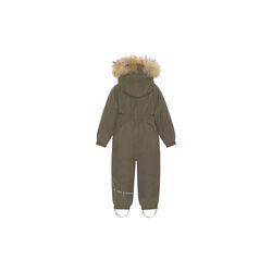 Original Wintersuit with Fur, crocodile, VER de TERRE