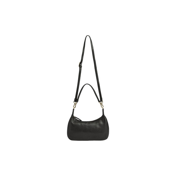 HaydenMBG Crossb. Bag Soft V., black w/br. gold, Markberg