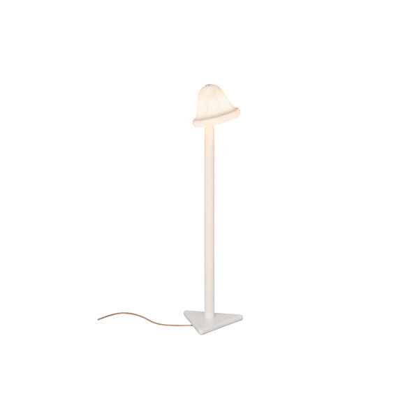 Neo Floor Light, textured white/vanilla, Original BTC