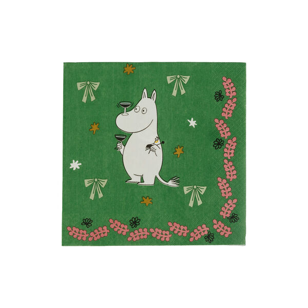 Mumi Papirservietter | K&aelig;rlighedens Gave, Moomin Arabia