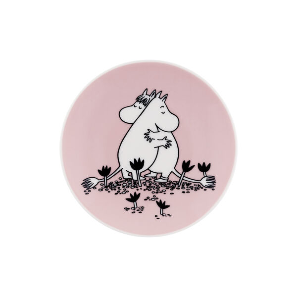 Mumi mini tallerken K&aelig;rlighed, Moomin Arabia