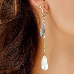 Fryd Wave &oslash;restik H&oslash;jre, guld, Ro Copenhagen