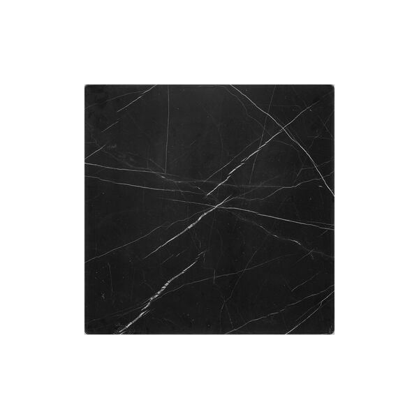 Floema Square sofabord, black, Wendelbo