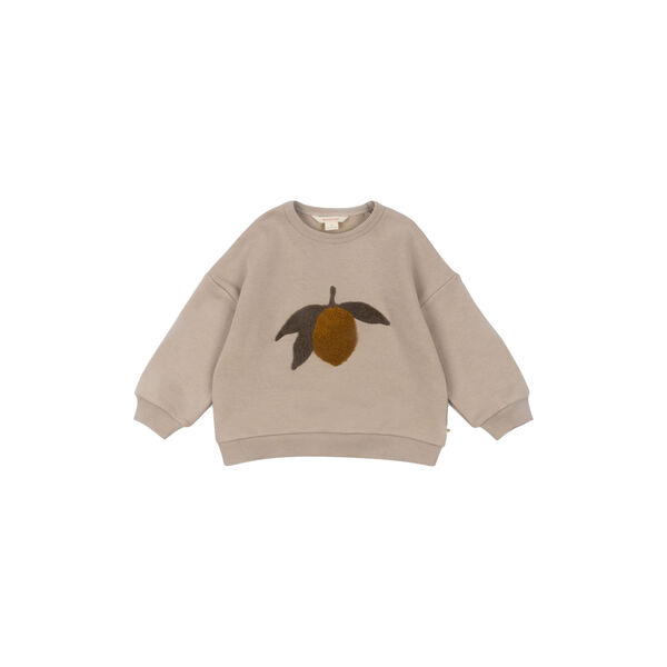 Lou Terry Sweat Shirt, oxford tan, Konges Sl&oslash;jd