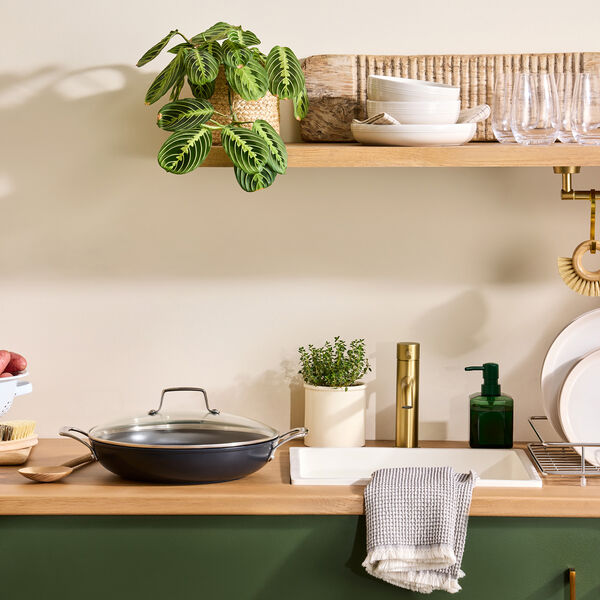 Ceramic sautergryde &Oslash; 30 cm, Le Creuset