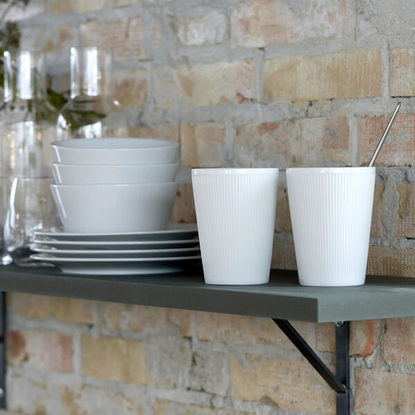 Eventail termokrus, hvid, Pillivuyt