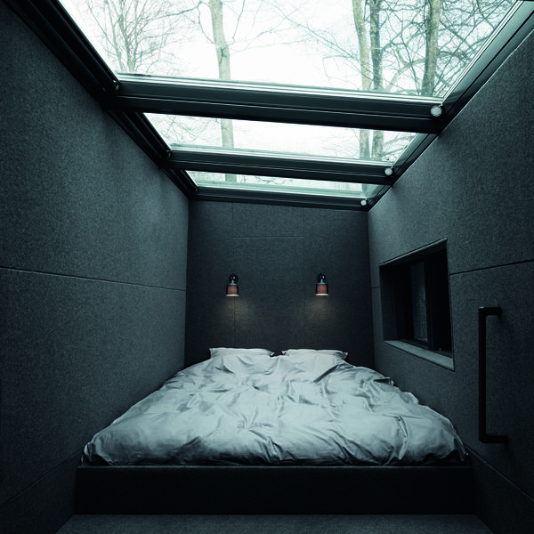 VIPP524 v&aelig;gspot, sort, Vipp