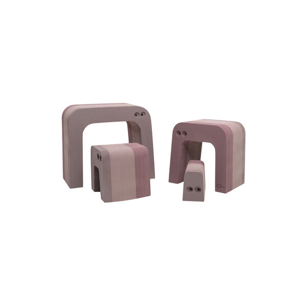 Myresluger, vintage rose, bObles