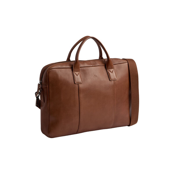 AxelMBG Laptop Bag, cognac, Markberg