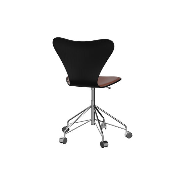 Serie 7&trade; 3117 forsidepolstret kontorstol, Grace Chestnut, Fritz Hansen