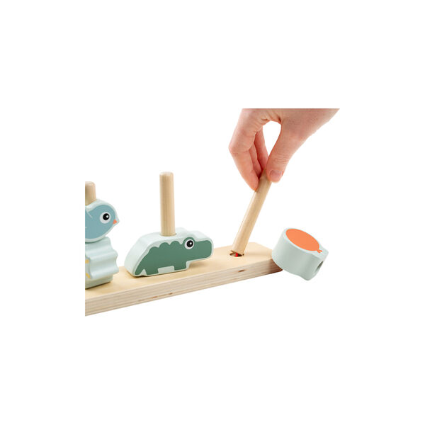 Happy Clouds stablelegetøj, colour mix, Done by Deer