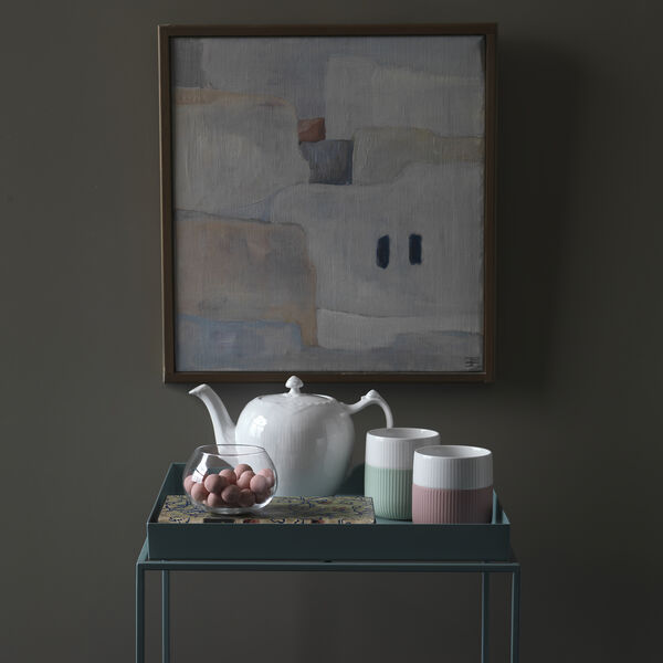 Riflet Contrast krus 35 cl, mos, Royal Copenhagen