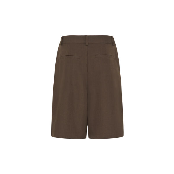 IHFAVA Long Shorts, slate black melange, ICHI