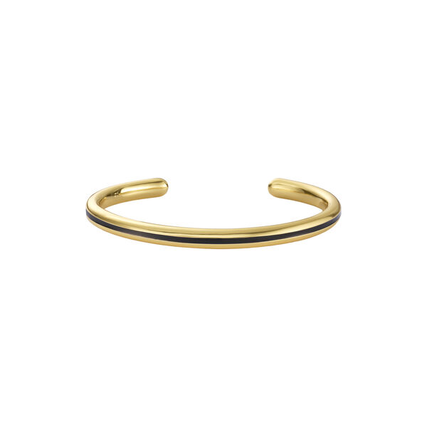 LIGNE | Carbon Black | Armb&aring;nd, bangle up